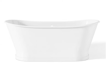 EPOQUE - Freestanding oval cast iron bathtub by Gaia Mobili - view 2
